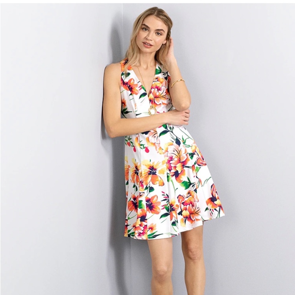 Floral Dress